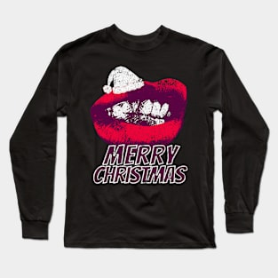 Y2k Aesthetic Merry Christmas Long Sleeve T-Shirt